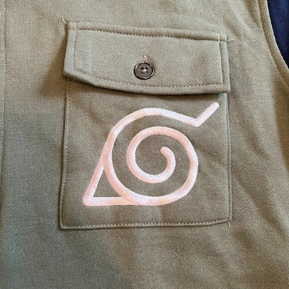 NWT Hot Topic Kakashi Cosplay Hoodie - Picture 3 of 6